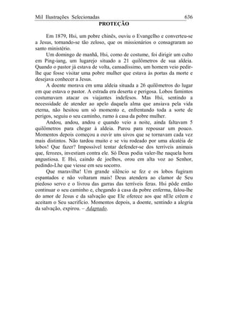 1000 Ilustrações para Sermões