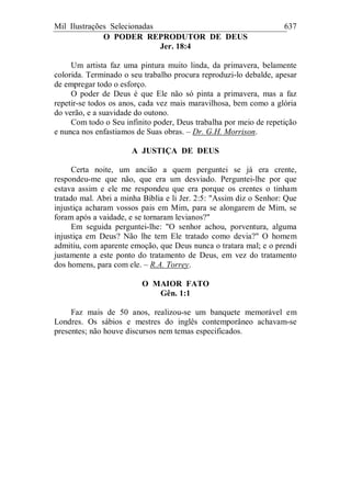 1000 Ilustrações para Sermões