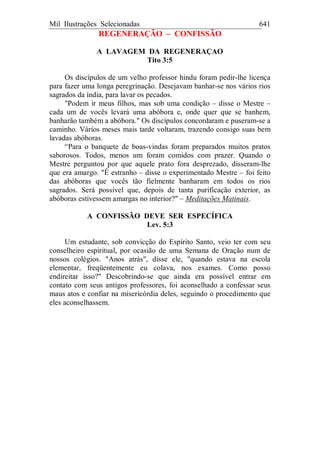 1000 Ilustrações para Sermões