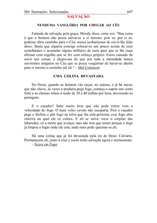 1000 Ilustrações para Sermões