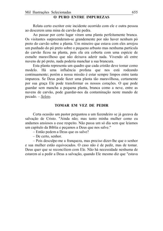 1000 Ilustrações para Sermões