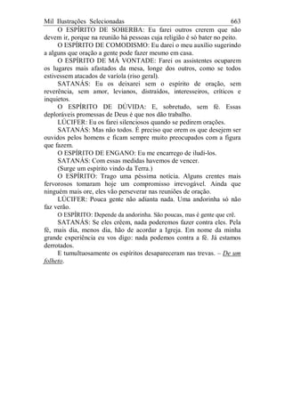 1000 Ilustrações para Sermões