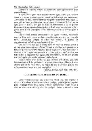 1000 Ilustrações para Sermões