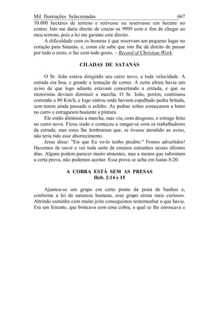 1000 Ilustrações para Sermões