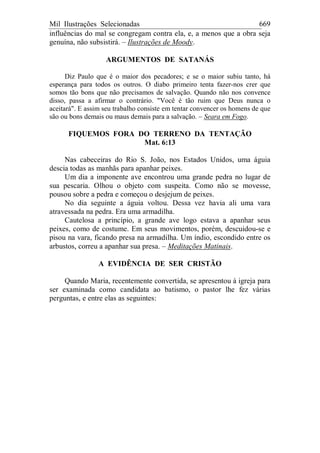 1000 Ilustrações para Sermões