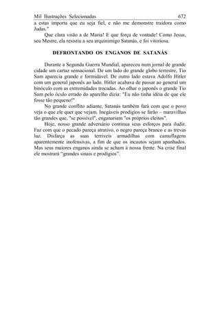 1000 Ilustrações para Sermões