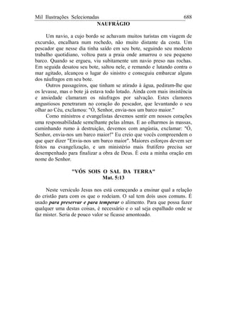 1000 Ilustrações para Sermões