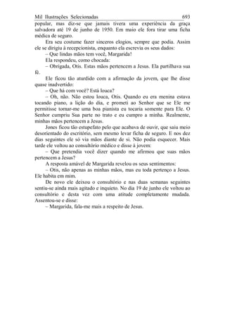 1000 Ilustrações para Sermões