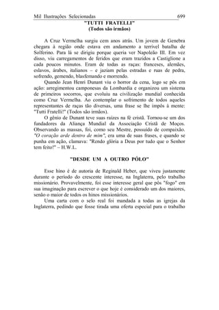 1000 Ilustrações para Sermões