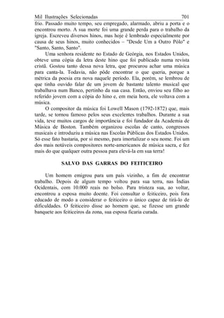 1000 Ilustrações para Sermões