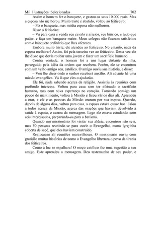 1000 Ilustrações para Sermões