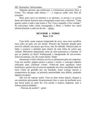 1000 Ilustrações para Sermões