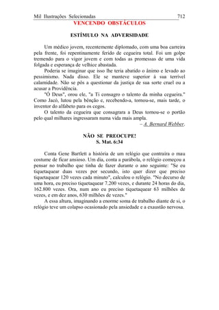 1000 Ilustrações para Sermões