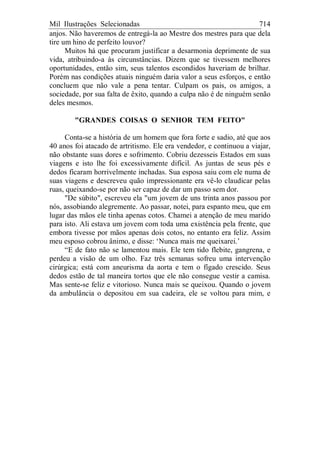 1000 Ilustrações para Sermões