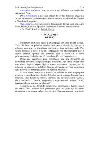 1000 Ilustrações para Sermões