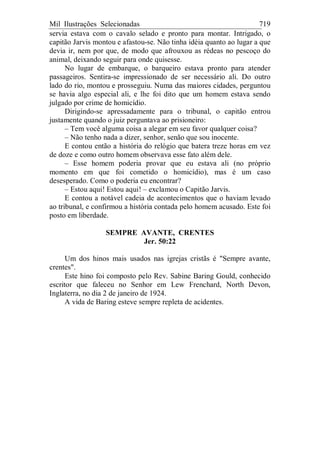 1000 Ilustrações para Sermões