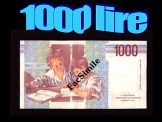 1000 lire 