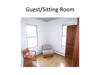 Guest/Sitting Room 