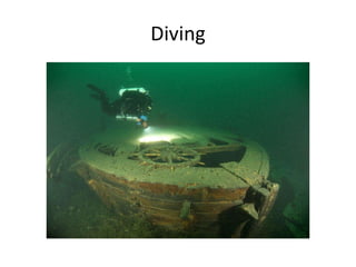 Diving 