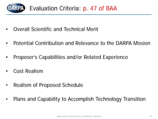 DARPA Living Foundries 1000 molecules Proposers Day slides | PDF