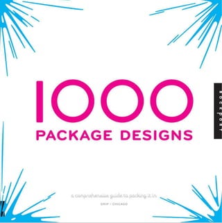 1,000 package designs