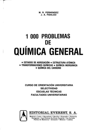 1000 problemas química general (everest)