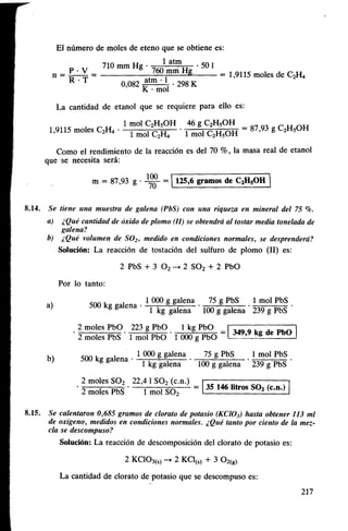 1000 problemas química general (everest)