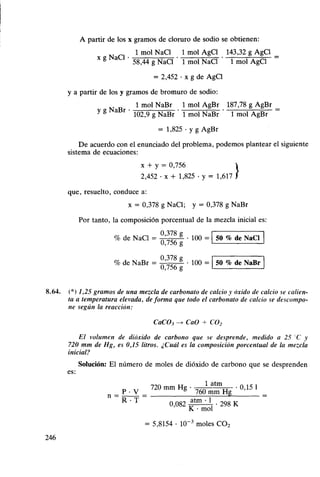 1000 problemas química general (everest)