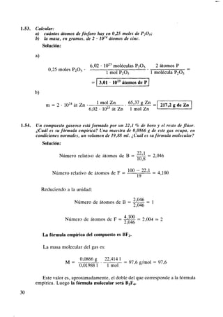 1000 problemas química general (everest)