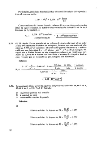 1000 problemas química general (everest)
