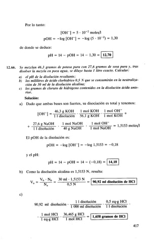 1000 problemas química general (everest)