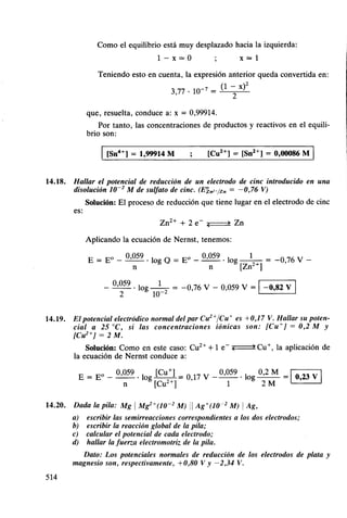 1000 problemas química general (everest)