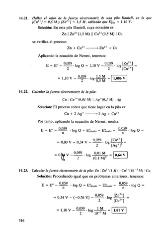 1000 problemas química general (everest)