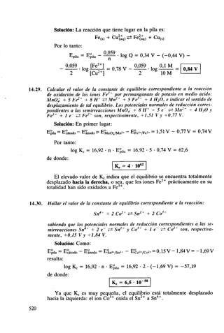 1000 problemas química general (everest)