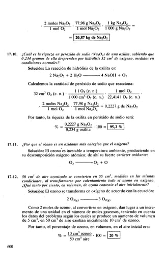 1000 problemas química general (everest)