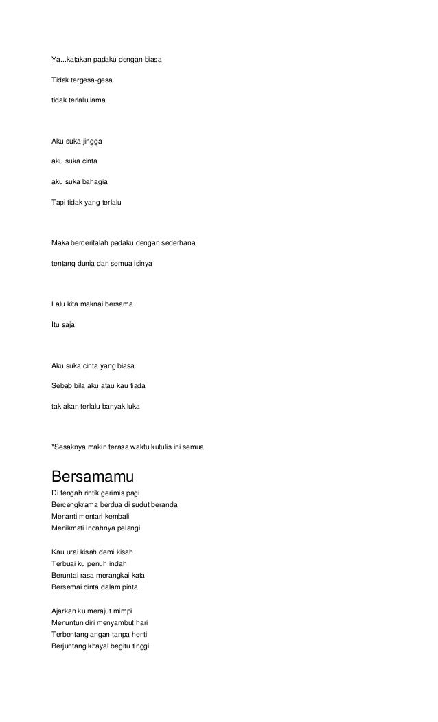1000 Puisi Kehidupan