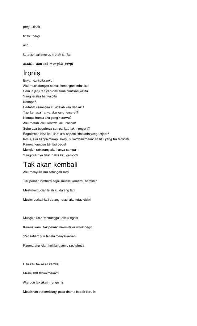 1000 Puisi Kehidupan