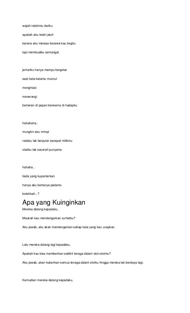 1000 puisi kehidupan 94 638