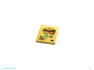 Business of Software 18 
 