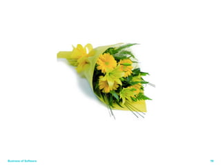 Business of Software 19 
 