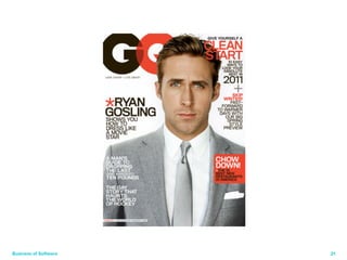 Business of Software 21 
 