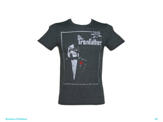 Business of Software 22 
 