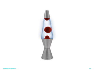 Business of Software 23 
 