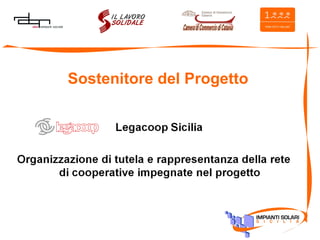 Sostenitore del Progetto 