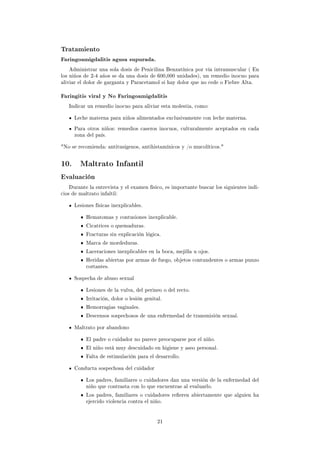10 01 AtencióN Integral Del NiñO | PDF