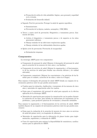 10 01 AtencióN Integral Del NiñO | PDF