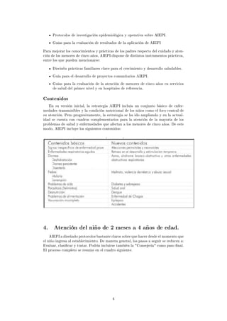 10 01 AtencióN Integral Del NiñO | PDF