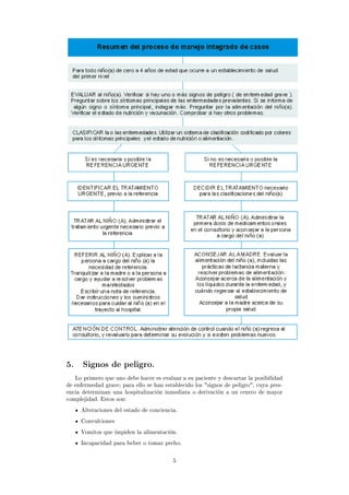 10 01 AtencióN Integral Del NiñO | PDF