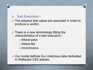 Model based vulnerability testing | PPTX
