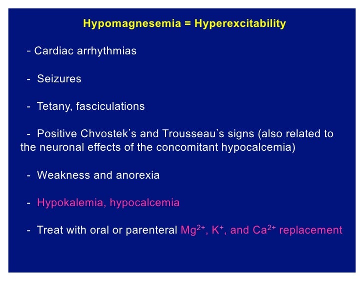 10.01.08 Potassium and Magnesium Homeostasis